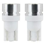Bec de pozitie tip LED T10 W2.1x9.5 W5W, 12V, 1 LED SMD 1W, culoare alb, AMIO, set 2 buc AutoDrive ProParts