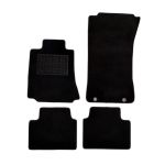 Covorase mocheta Alfa Romeo Giulia 2015-prezent, Negre, set de 4 Buc. AutoDrive ProParts