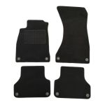 Covorase mocheta Audi A4 (B9) 2015-prezent, Sedan, Avant, Negre, set de 4 Buc. AutoDrive ProParts