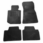 Covorase mocheta Bmw Seria 3 (G20/G21) 2018-prezent, Negre, set de 4 Buc. AutoDrive ProParts
