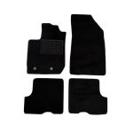 Covorase mocheta Dacia Duster 5 Usi. (2x4, 4x4) 2018-prezent, Negre, set de 4 Buc. AutoDrive ProParts