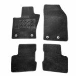 Covorase mocheta Fiat 500X, 2014-2018, 2018-prezent, Negre, set de 4 Buc. AutoDrive ProParts