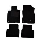 Covorase mocheta Honda Civic Hb 5 Usi 2017-prezent, Negre, set de 4 Buc. AutoDrive ProParts