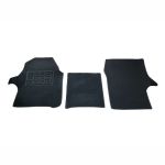 Covorase mocheta Hyundai H-350 2015-prezent, Negre, set de 3 Buc. AutoDrive ProParts