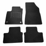 Covorase mocheta Renault Clio 5 2019- prezent, Negre, set de 4 Buc. AutoDrive ProParts