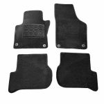 Covorase mocheta Vw Golf Plus 2003-prezent, Negre, set de 4 Buc. AutoDrive ProParts