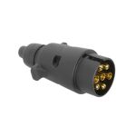 Fisa remorca auto Carpoint 12V 7 pini plastic, 1 buc AutoDrive ProParts