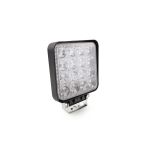 Proiector auto LED AMIO 12-24V, cu 16 LED 3030, 110x110mm, 1 buc. AutoDrive ProParts
