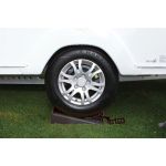Rampa auto cu piedica pentru nivelare rulote, 1 buc. AutoDrive ProParts