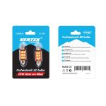 Set 2 becuri auto Vertex LED , C5W SV8.5-8,12SMD 4014, 2.9W, 36mm, Canbus, 12-24V, leduri alb sofit Festoon AutoDrive ProParts