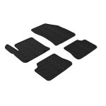 Set covorase auto din cauciuc Opel E-Corsa F 08.2020-, Peugeot E-208 08.2020-, OPEL MOKKA-e SUV 2021-&gt; (electric), Negru, Gledring, 4 buc. AutoDrive ProParts