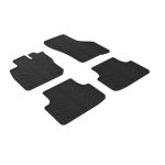 Set covorase auto din cauciuc Seat Leon Mk4/ Hybrid, Sportstourer 04.2020- (Manual/ Automat), Cupra Leon Hatchback/ Estate 04.2020-, Negru, Gledring, 4 buc. AutoDrive ProParts