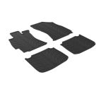 Set covorase auto din cauciuc Subaru Outback 11.2014-2020, Negru, Gledring, 4 buc. AutoDrive ProParts