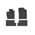 Set covorase auto din cauciuc pentru Toyota Yaris 3 2011-&gt; prezent, presuri RapidAuto, Negru AutoDrive ProParts