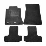 Covorase mocheta Ford Mustang Gt 2016-&gt; prezent, Negre, set de 4 bucati AutoDrive ProParts