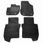 Covorase mocheta Honda Jazz 5 2020-&gt; prezent, Negre, set de 4 bucati AutoDrive ProParts