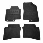 Covorase mocheta Hyundai I20 II 2015-&gt; prezent, Negre, set de 4 bucati AutoDrive ProParts