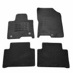 Covorase mocheta Kia Sorento Hybrid 2020-&gt; prezent, Negre, set de 4 bucati AutoDrive ProParts