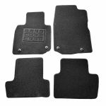 Covorase mocheta Mazda MX30 (Dr) Elektric 2020-&gt; prezent, Negre, set de 4 bucati AutoDrive ProParts