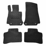 Covorase mocheta Mercedes Eqc (N293) 2019-&gt; prezent, Negre, set de 4 bucati AutoDrive ProParts