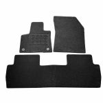 Covorase mocheta Peugeot 5008 2 2016-&gt; prezent, Negre, set de 3 bucati AutoDrive ProParts
