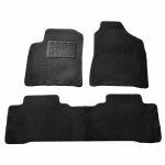 Covorase mocheta Sangyong Korando 2010-&gt;2019, Negre, set de 4 bucati AutoDrive ProParts