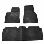 Covorase mocheta Tesla Model S 2016-&gt; prezent, Negre, set de 3 bucati AutoDrive ProParts