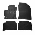 Covorase mocheta Toyota Corolla Hatchback 2019-&gt; prezent, Negre, set de 4 bucati AutoDrive ProParts