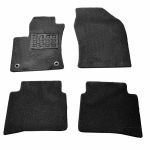 Covorase mocheta Toyota Prius 4 Xw 50 2015-&gt; prezent, Negre, set de 4 bucati AutoDrive ProParts