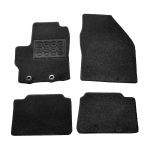 Covorase mocheta Toyota Yaris 4 (Xp210) 2019-&gt; prezent, Yaris Cross 2021-&gt; prezent, Negre, set de 4 bucati AutoDrive ProParts