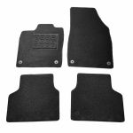Covorase mocheta Vw Id.3 2019-&gt;prezent, Negre, set de 4 bucati AutoDrive ProParts