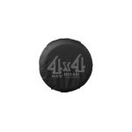 Husa roata rezerva inscriptie &#39;4x4 off-road&#39; marca Kegel, piele ecologica, marime 78, 73-78X15-23CM AutoDrive ProParts