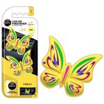 Odorizant auto pentru oglinda AROMA FANCY SHAPES BUTTERFLY Vanilla AutoDrive ProParts