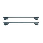 Set bare transversale portbagaj marca Twinny Load TL S51, pentru Audi A6 C6, BMW X5 E53, Seat Ateca, Tarraco, Fiat Freemont, Ford Kuga, Skoda Kamiq, Kodiaq, Vw T-Cross, Touran, Volvo V70, XC70 XC90 AutoDrive ProParts