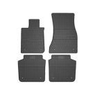 Set covorase auto din cauciuc pentru Bmw Seria 7 G12 Long 2015-&gt; prezent, presuri RapidAuto, Negru AutoDrive ProParts