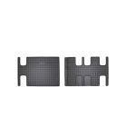 Set covorase auto din cauciuc pentru Citroen Jumpy 3 2016-&gt; prezent, randul 3, presuri RapidAuto, Negru AutoDrive ProParts