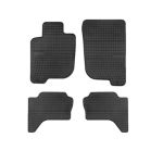 Set covorase auto din cauciuc pentru Ford Focus 4 2018-&gt; prezent, presuri RapidAuto, Negru AutoDrive ProParts