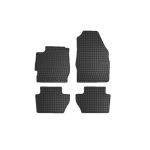 Set covorase auto din cauciuc pentru Ford KA + 2016-&gt; prezent, presuri RapidAuto, Negru AutoDrive ProParts