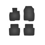 Set covorase auto din cauciuc pentru Honda CRV 5 2018-&gt; prezent, presuri RapidAuto, Negru AutoDrive ProParts