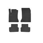 Set covorase auto din cauciuc pentru Mercedes Clasa CLA mk2 2019-&gt; prezent, presuri RapidAuto, Negru AutoDrive ProParts