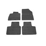 Set covorase auto din cauciuc pentru Renault Scenic 4 2016-&gt; prezent, presuri RapidAuto, Negru AutoDrive ProParts