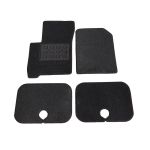 Set covorase auto din mocheta Dodge Journey 2008-, Negru AutoDrive ProParts
