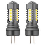 Bec LED Canbus 3030 18SMD HP24W alb 12V/24V, Amio, set 2 buc AutoDrive ProParts