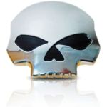 Emblema &quot;Skull&quot; Chrome, 64.49x79x8x15.5 cm AutoDrive ProParts