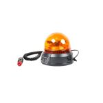 Girofar auto Automax 12V/ 24V, orange cu bec LED, fixare magnetica, cu acumulator, cu telecomanda AutoDrive ProParts