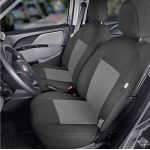 Husa scaune auto fata, 1+1 pentru Fiat Doblo din 2015 AutoDrive ProParts