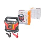 Incarcator acumulator auto Automax 15A, automat, cu afisaj LCD, 12V-24V , redresor automat ptr baterii BOOST,WET,GEL,AGM,UNI AutoDrive ProParts