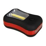 Lampa de lucru LED COB 3W + 4 LED Automax,, suprafata cauciucata, alimentare baterii AAA, prindere carlig, magnet AutoDrive ProParts