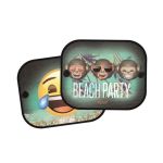 Parasolar auto lateral EMOJI, 44x36cm, 1 buc AutoDrive ProParts