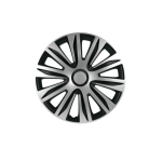 Set capace roti pe 16, Nardo PRO, negru si argintiu AutoDrive ProParts